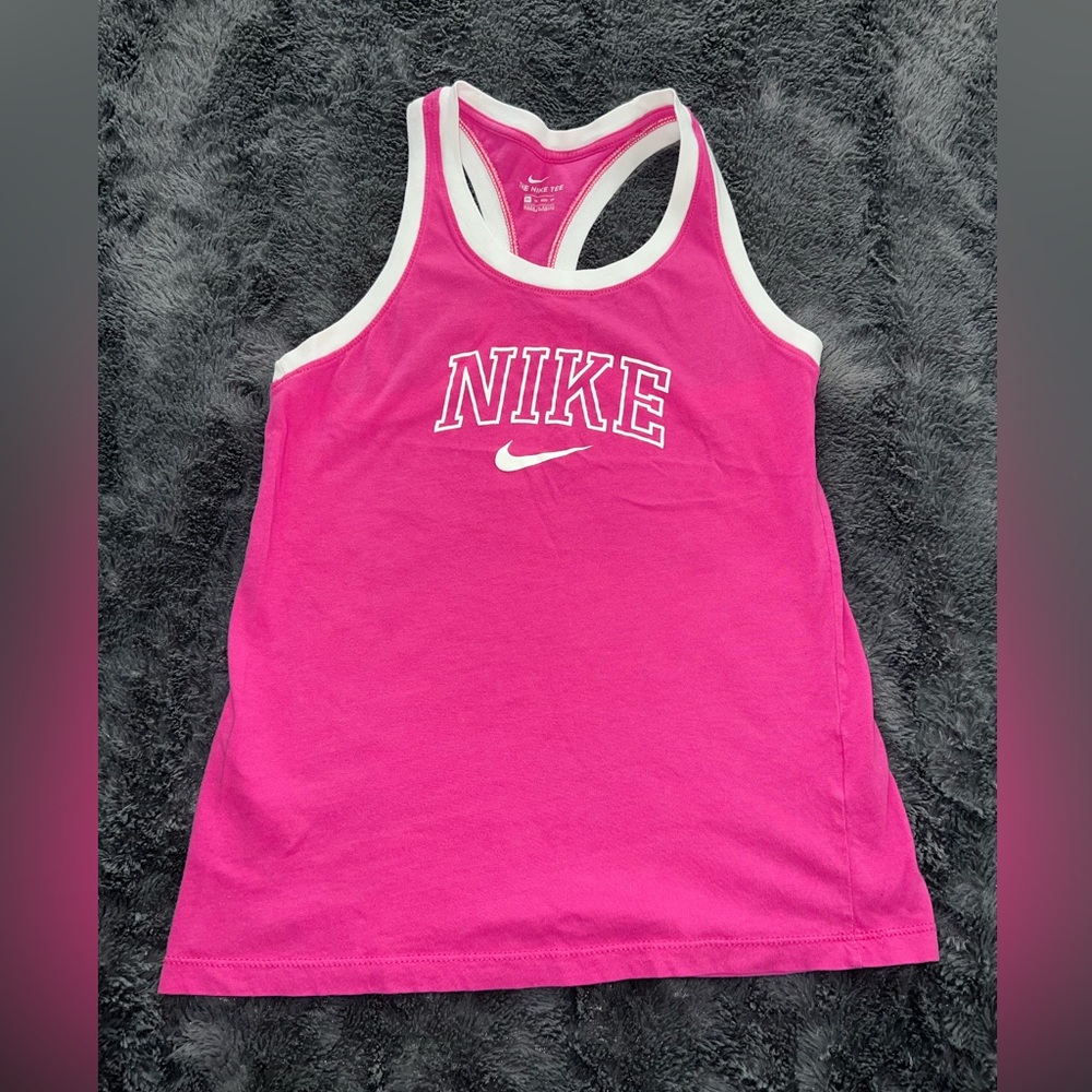 Pink Nike Tank Top
